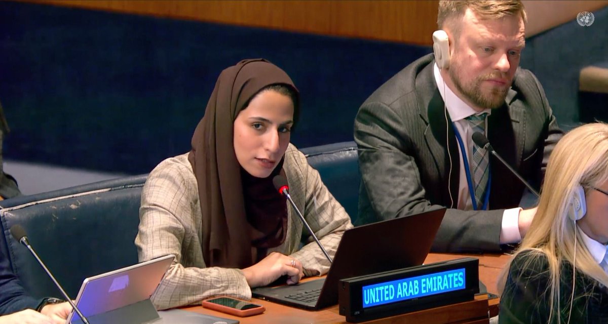 UAE Mission to the UN tweet media