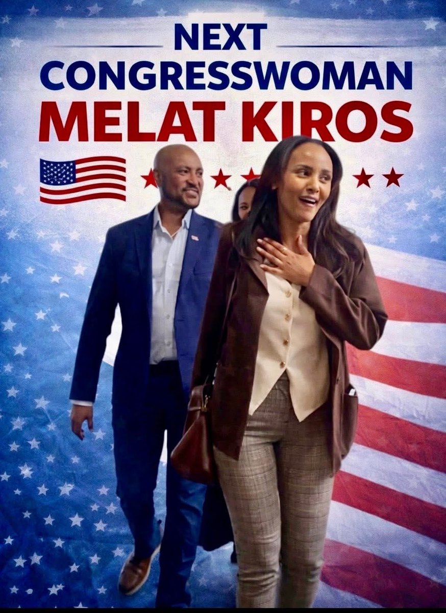 KassaHMariam's tweet photo. ንነበርቲ ዋሽንግተን ዲሲን ከባቢኡን ካልኦት ግዝኣታት ኣሜሪካን

ካብ ግዝኣት ዴንቨር ንኮንግረስ ኣሜሪካ ሕፅይቲ ኮይና ትወዳደር ዘላ ሓፍትና ሜላት ኪሮስ፤ ምስ ማሕበረሰብ ከባቢና ንኽትላለ ከምኡውን ሞራላውን ፋይናንሳውን ሓገዝ ንኽንገብረላ፤ ኣብ ዝቕፅል ሰሙን ናብ ዋሽንግተን ዲሲ ትመፅእ ኣላ:: 

ስለዙይ መርኣያ ደቅና ዝኾነት ሜላት፤ ኣብ ኮንግረስ ኣሜሪካ ድምፂ መበቆል ማሕበረስባ ንክትኸውን፤ ኩልና ን15 ማርች ሰዓት 4:00PM ክሳብ  6:30PM ኣብ ECDC 901 S Highland St. Arlington Virginia ብሰዓትና ተረኺብና ብዝኸኣልናዮ ሞራልን ዓቕምን ንክንኮና እላበው!