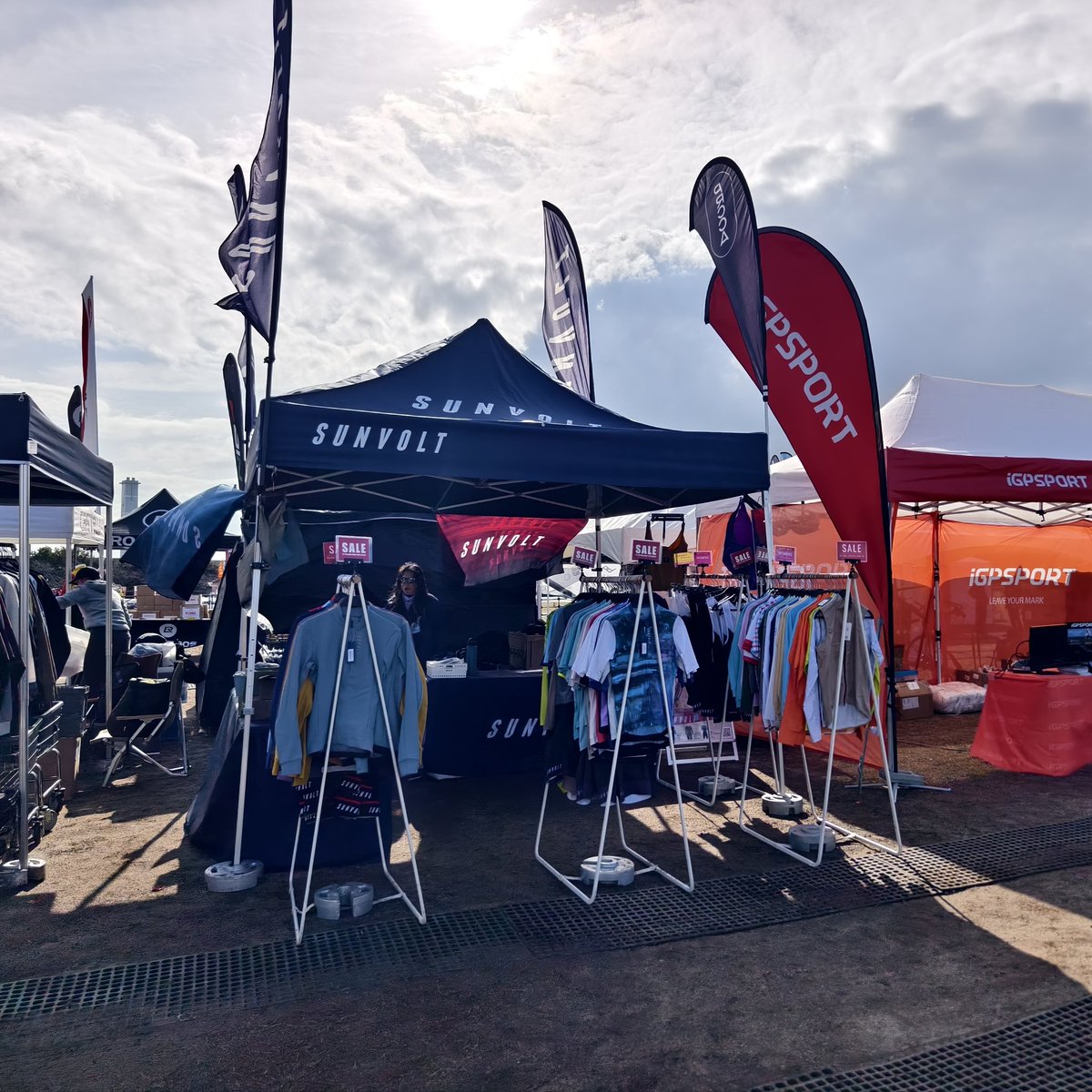 SUNVOLT（サンボルト) tweet media