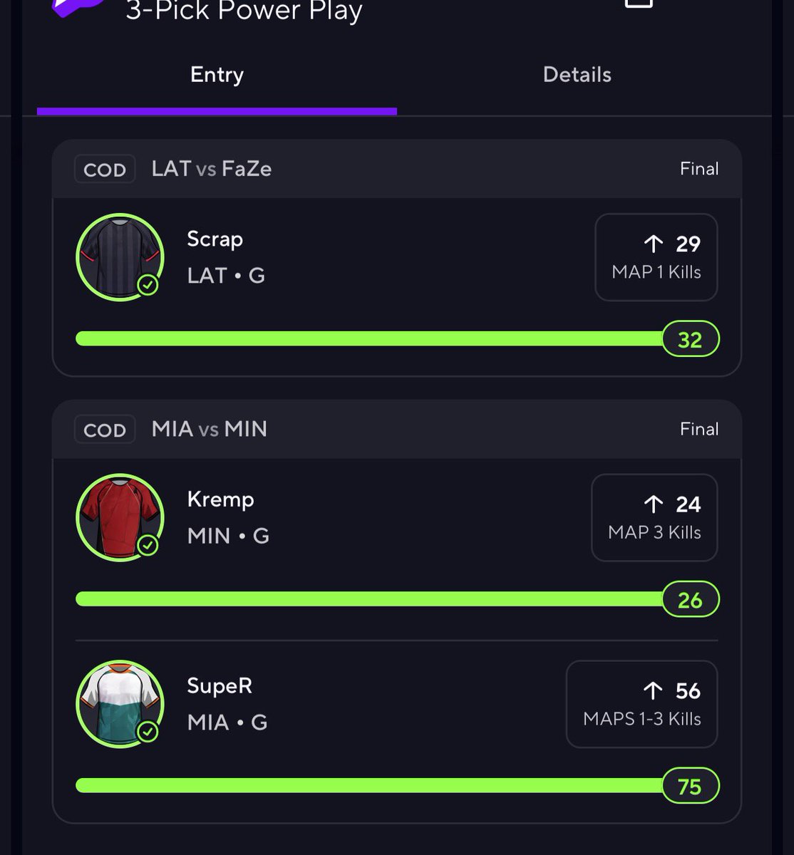 NuclearPicks99's tweet image. ‼️ cash the CoD x6!
#CDL #GreenWall #CDL2026