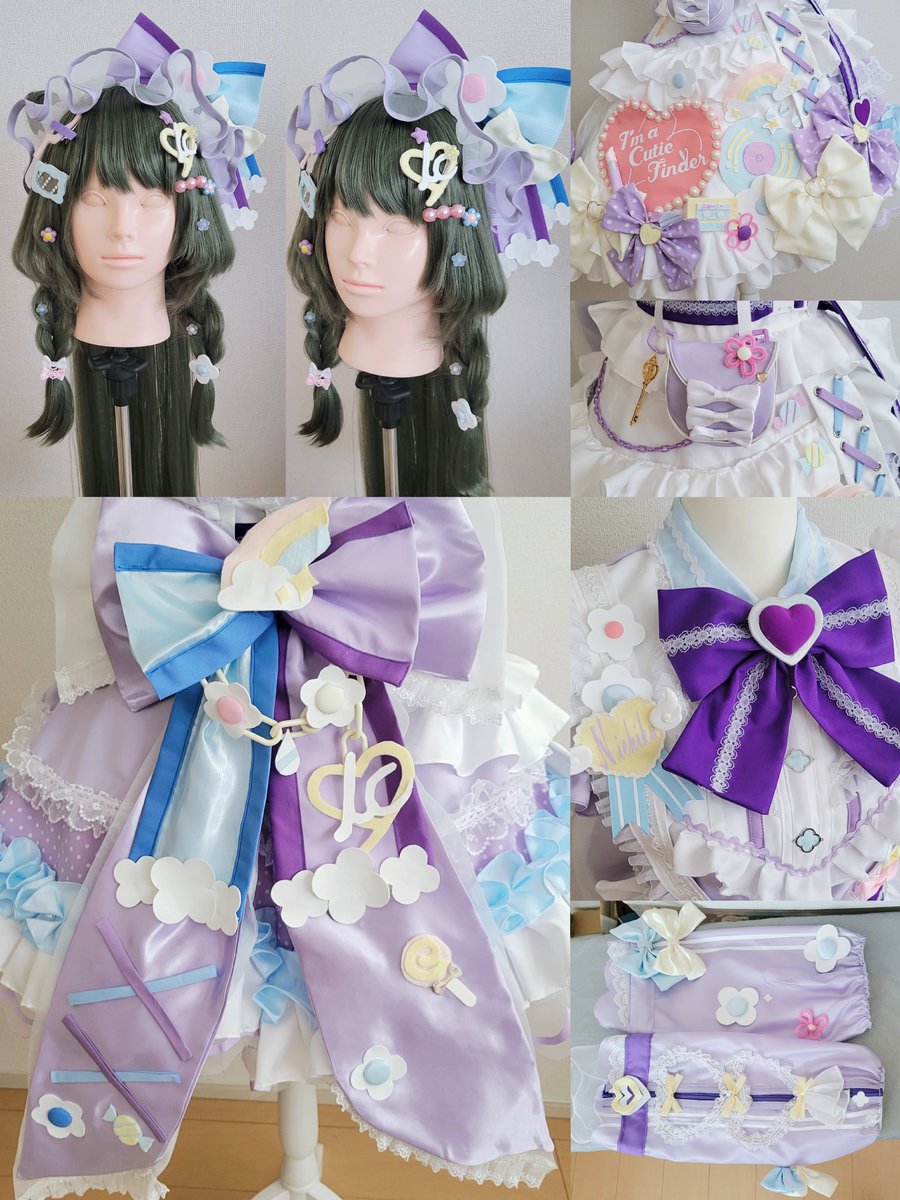 lia💗i∞夢両日 tweet media