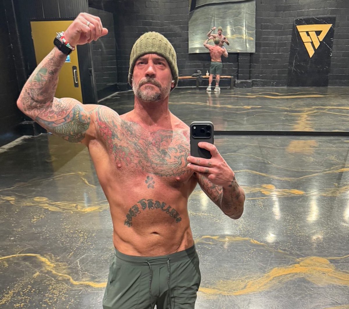 Championship Material (Punk) tweet media