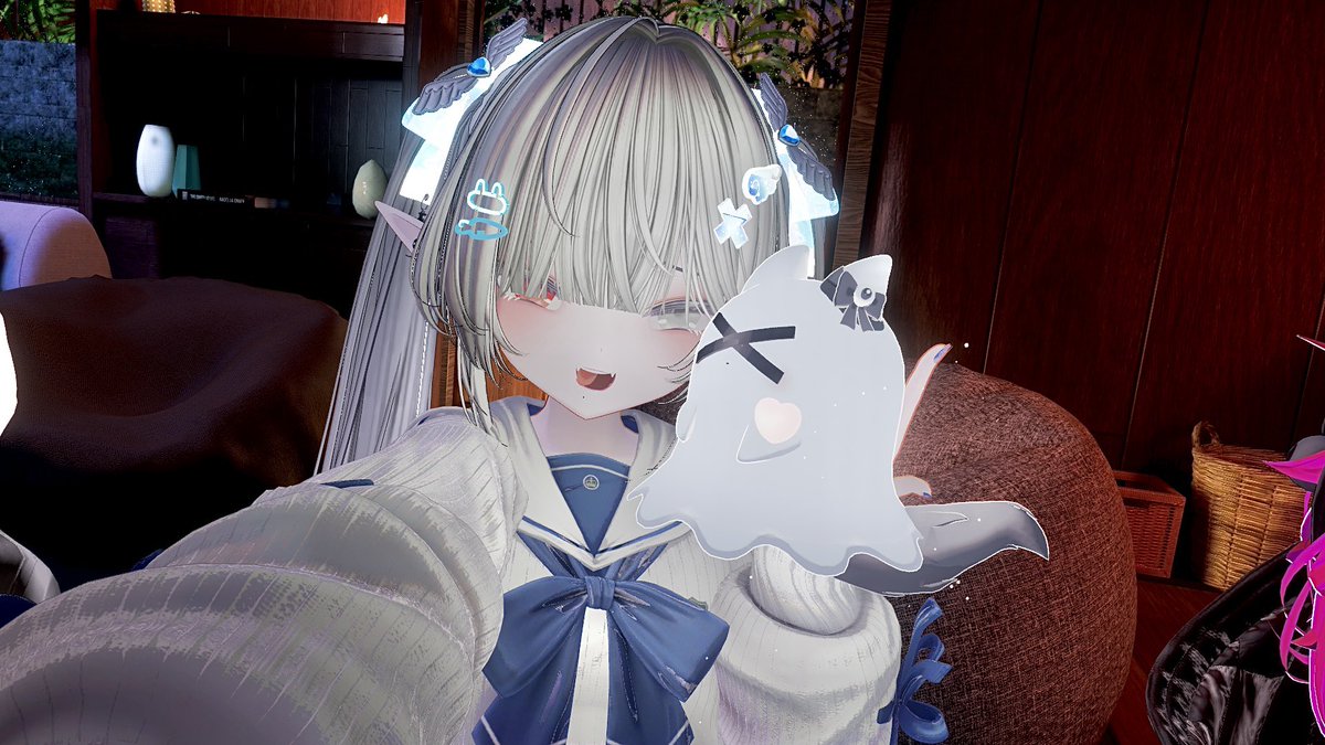 赫夜むく tweet media