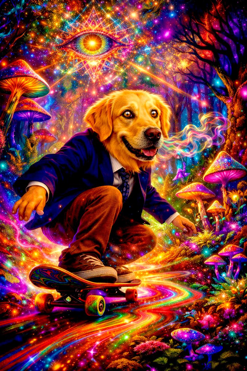 I want to run this one back cause it looks dope 

You WILL want to be on this journey $BP

🐶 ♾️ 🦋