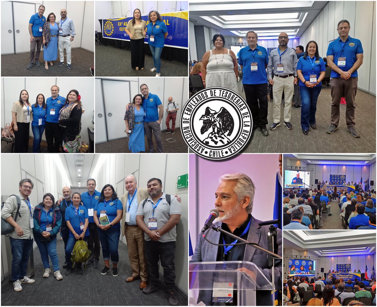 AET Nacional Chile tweet media