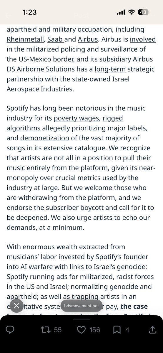 zuyuuB's tweet image. #boycottSpotify