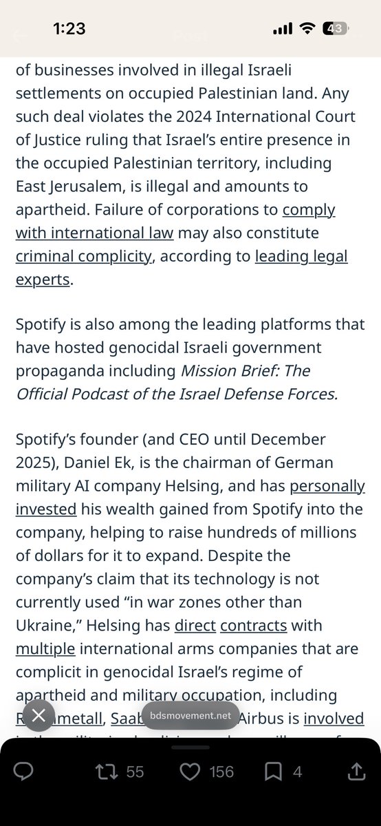 zuyuuB's tweet image. #boycottSpotify