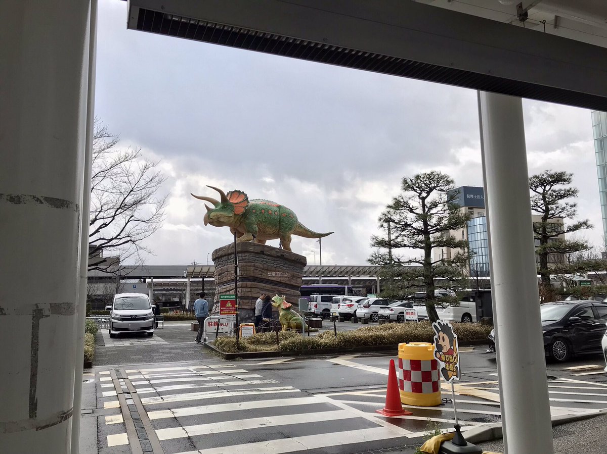 2週間ぶりの北陸