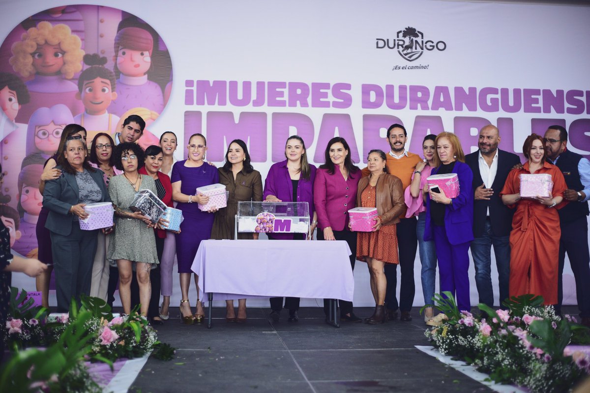 Instituto de la Mujer Durango Capital tweet media