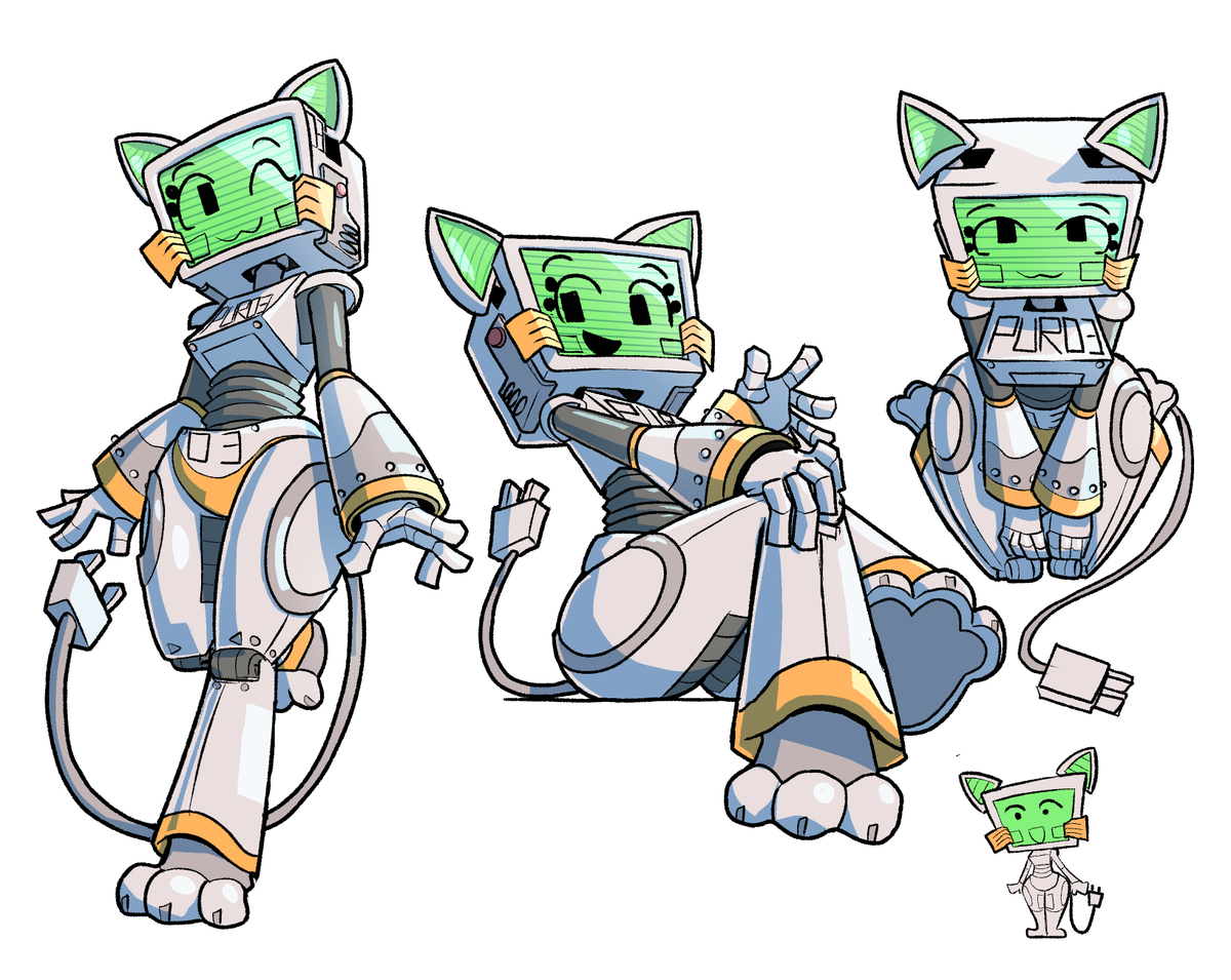 Old drawings of <a href="/FUCH_official/">FUCH!</a>'s character i forgot to send oops.