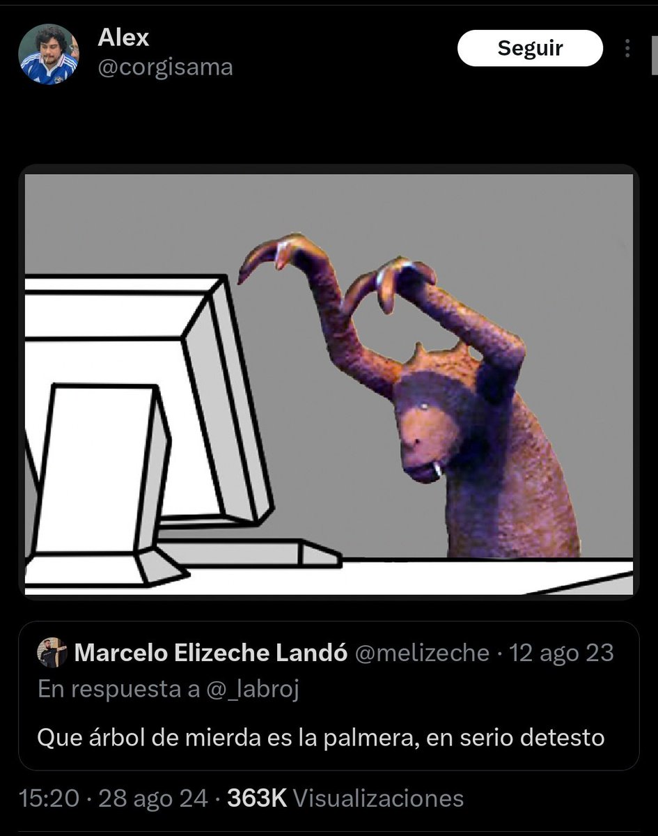 <a href="/hashvl/">Hash</a> No puedo dejar de pensar en ese tuit 🤣 <a href="/melizeche/">Marcelo Elizeche Landó</a>