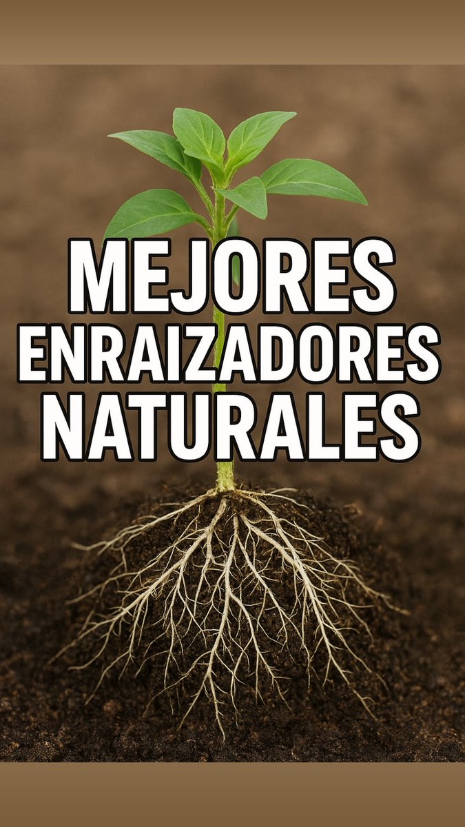 InfoAgronomo's tweet photo. Estos son los mejores Enraizadores naturales, el número 6 te sorprenderá https://t.co/djWi1ShE4W