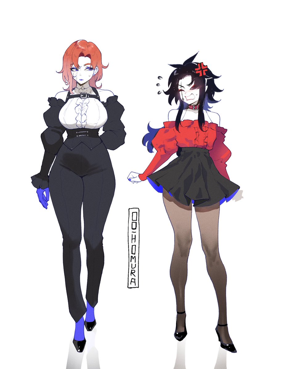 [oc] Very demanding daughter