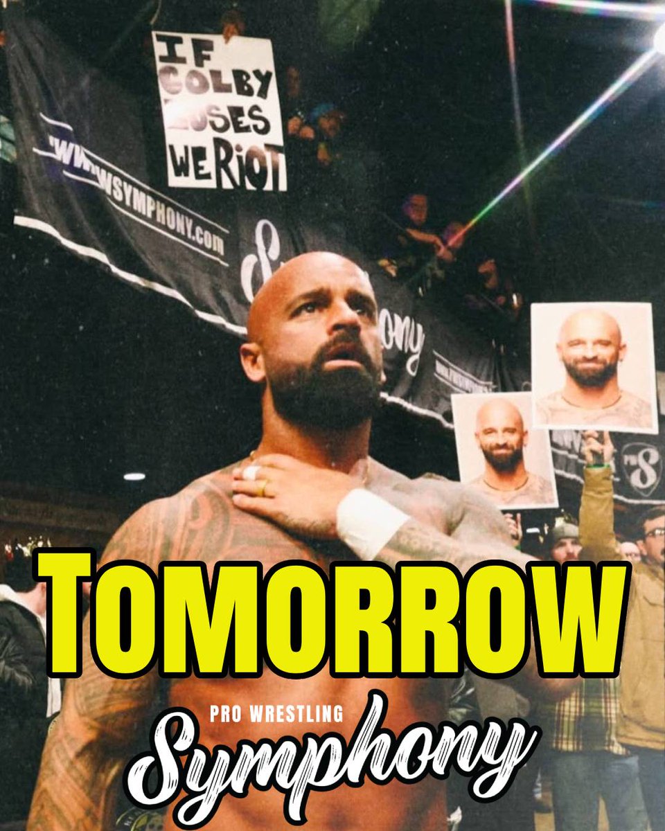 Pro Wrestling Symphony tweet media