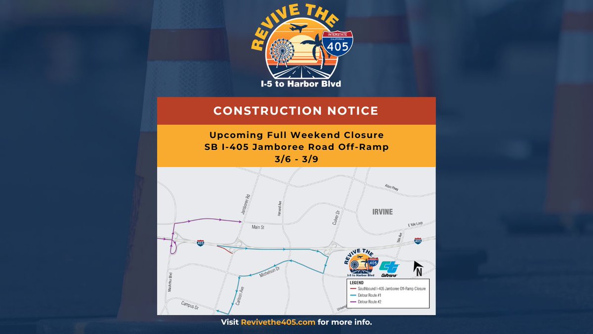 Caltrans District 12 tweet media
