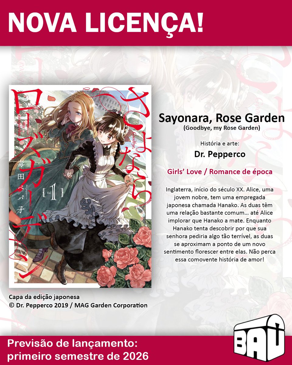 Baú Editora tweet media