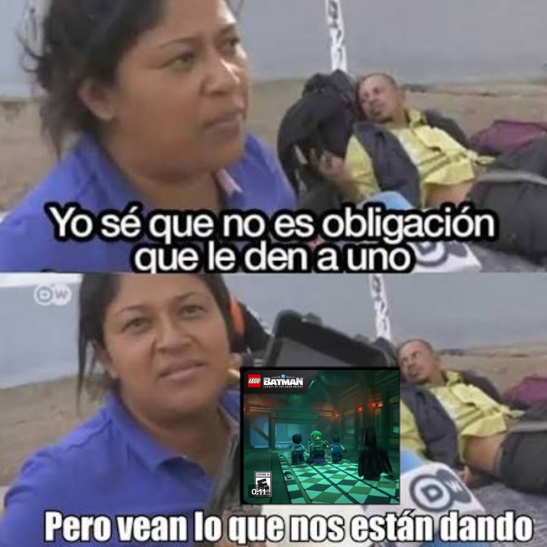 MorenosaurioRex's tweet photo. @LEGODCGame Esperábamos algo diferente https://t.co/rn4rZCFzPC