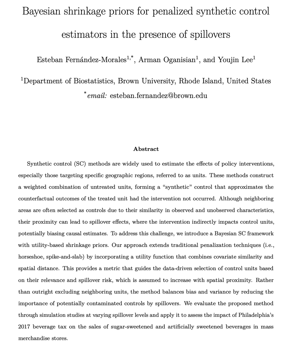 Arman Oganisian tweet media