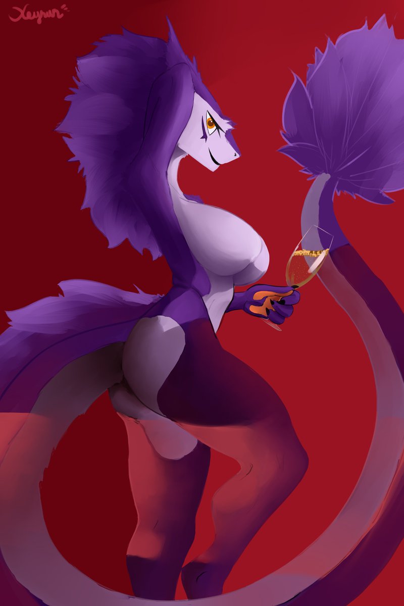 Xeynan_'s tweet photo. hace unos días termine esta comision, fue sin duda devertido realizar esta pieza c:

#furrygirl #furryartworks #furrycommission https://t.co/xnwJKx6op8