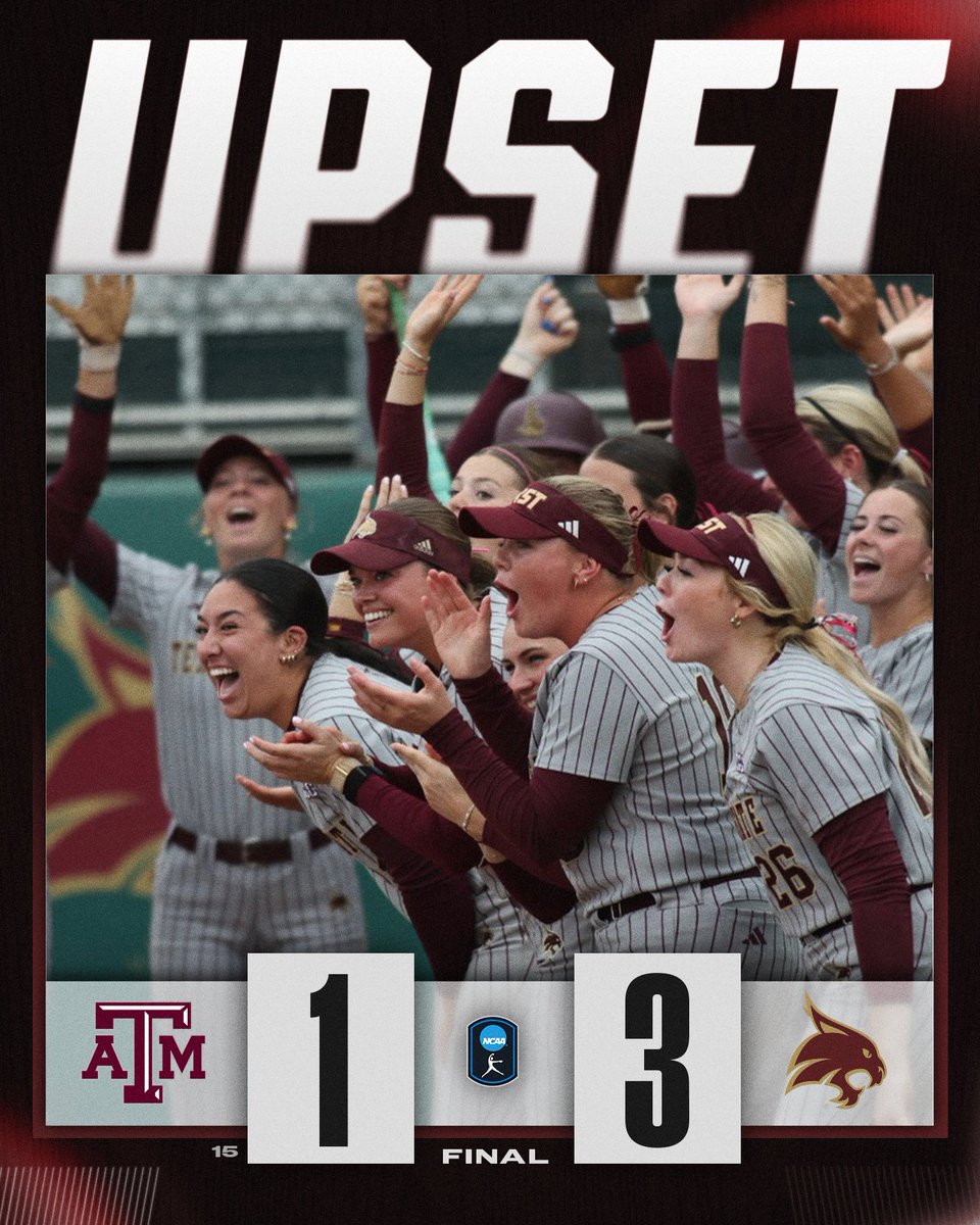 NCAA Softball tweet media