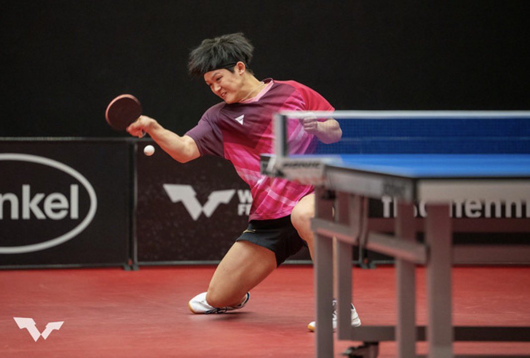 omodatomoki's tweet photo. WTT Feeder Düsseldorf🏓
シングルスベスト64
ミックスダブルス ベスト8

やはり負けると悔しいです😒
シングルスで、もっと勝てるようこれからも頑張ります💪

時差のある中、応援してくださったファンの皆様ありがとうございました🙇‍♂️

写真提供:wtt https://t.co/hUtC27nfsI
