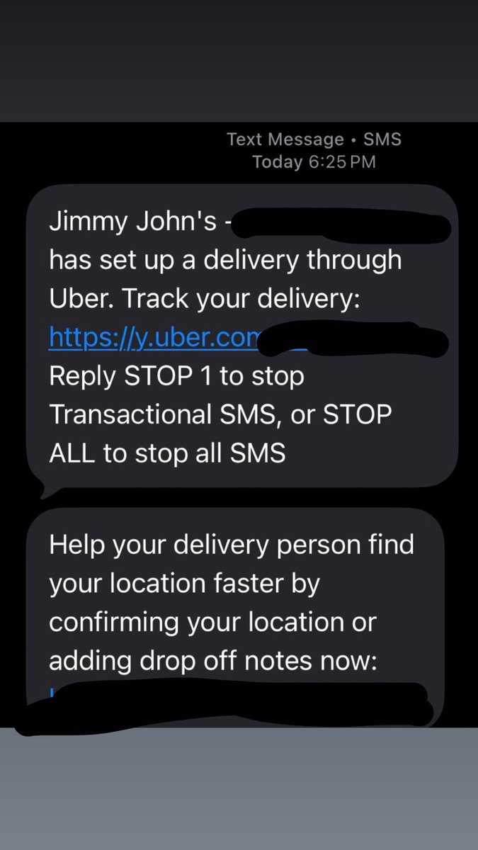 rickyjspanish's tweet photo. @jimmyjohns outsourcing delivery now… what happened to freaky fast smh #Nuke https://t.co/uPb2OnhIDZ