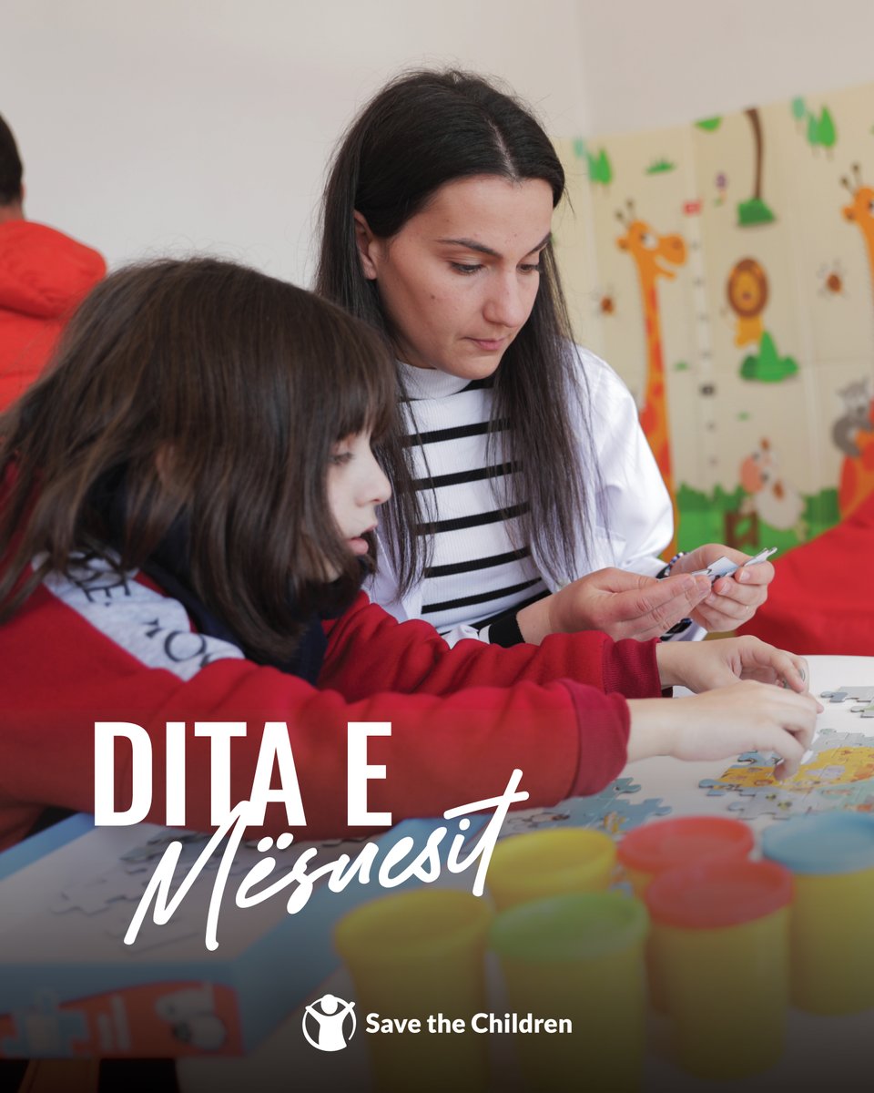 SaveChildren Albania tweet media