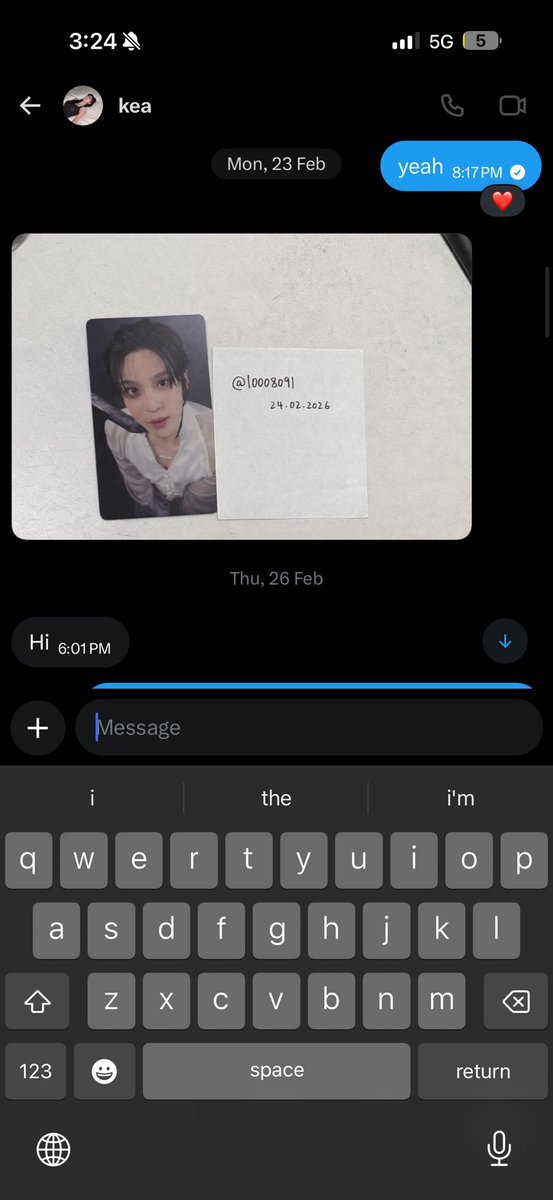 l000809l's tweet photo. ‼️ SCAMMER ‼️

wise info : 

shopeepay , +6285718860731 or 085718860731 
name :  keana clarissa azahra

use Ai for photo proofs, always change their username so i will update it 

was @/keagctcsvipp now @/keagctcsIpp 

@no__scammer https://t.co/9UY61r1C14