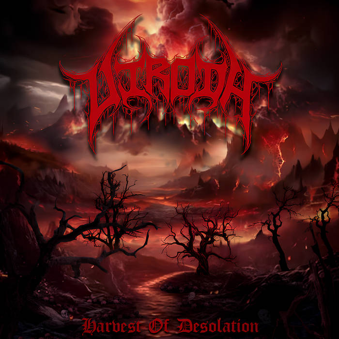 KMANRIFFSMetal's tweet image. FULL FORCE FRIDAY:🆕Mar 06 ENCORE!🎧

VIRODH - Harvest Of Desolation 🇮🇳⚛️

Debut album from Bangalore, Indian Progressive Death Metal outfit⚛️

BC➡️virodh.bandcamp.com/album/harvest-…⚛️*CD release!

#Virodh #Harvest #ProgDeathMetal #ErymanthianRec #FFFMar06 #KMäN