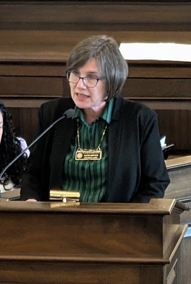 Rep. Alexis Simpson tweet media