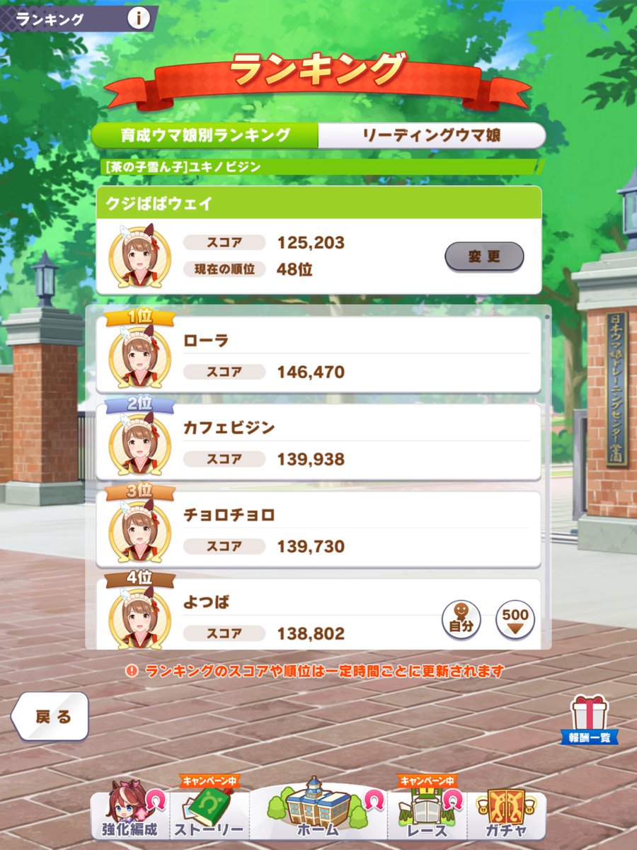 kuji_game's tweet photo. @kitasan0327 スクショし忘れたけきぐうだね😂 https://t.co/sDGjHkCJun