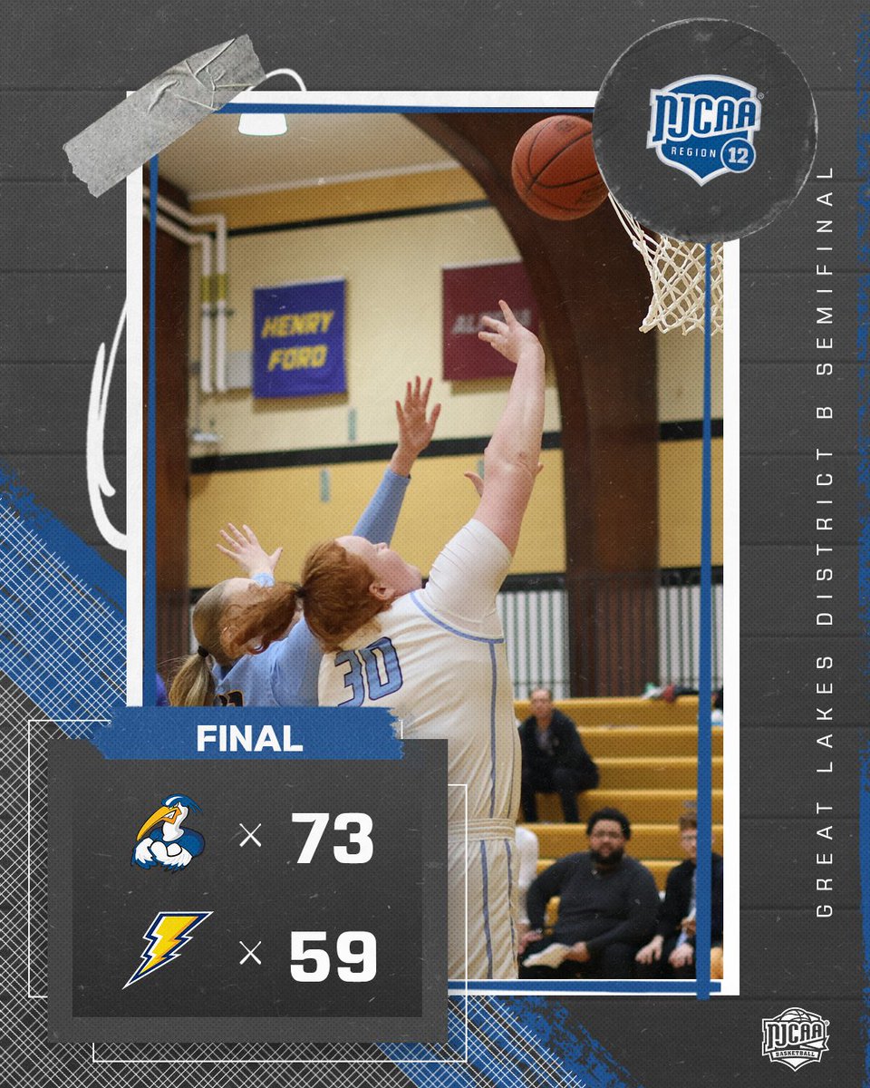 NJCAA Region 12 tweet media