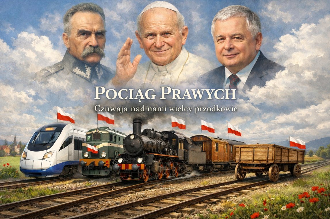 Pięknej soboty prawi 🌹 

#PociagPrawych
<a href="/UAndrearcz47894/">Urszula Andrea 🇵🇱</a>
<a href="/Stasiekmu/">Stasiek 🇵🇱💯</a>
<a href="/NinoReytano/">Nino</a>
<a href="/implorant/">implorant ( łac.),(r.żeński) - prawa POLSKA</a>
<a href="/freddyfazbearpl/">Freddy Fazbear</a> 
<a href="/GraynaSobczak1/">Grażyna Sobczak Tak dla CPK</a>
<a href="/Hubal667522/">Hubal #ReparacjeDlaPolski 🇵🇱</a>
<a href="/BialyOrzel2022/">Biały Orzeł</a>
<a href="/EmanuelEmmax/">Emanuel 🐺</a>
<a href="/AdamKar123/">HWDKO🇵🇱 #PociągPrawych</a>
<a href="/jerzyr15/">Jerzy</a>
<a href="/alexja25/">Aleksandra Wójcicka 🇵🇱✝️🇵🇱</a>
<a href="/Aleksandra35955/">Aleksandra Zadora</a>
<a href="/viol_81/">Piotr</a>
<a href="/MilkyMarilyn/">Monika🇵🇱🥩Stop WOKE</a>
<a href="/hanskloss3/">Gubernator Przemysław</a>
<a href="/AlicjaGil360361/">Alicja Gil</a>
<a href="/JanoPL5/">𝒥𝒶𝓃𝑒𝓀#NaszaPolska🇵🇱🐺</a>