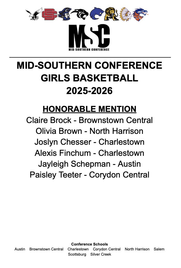 Mid-Southern Conference tweet media