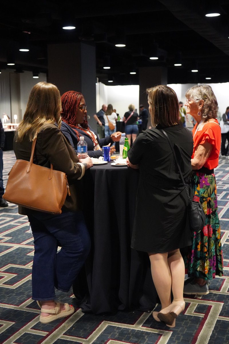 TheIACP's tweet photo. #IACPOSW attendees wrap up their first day of conference together at the welcome reception! https://t.co/oqBp8yyyTk