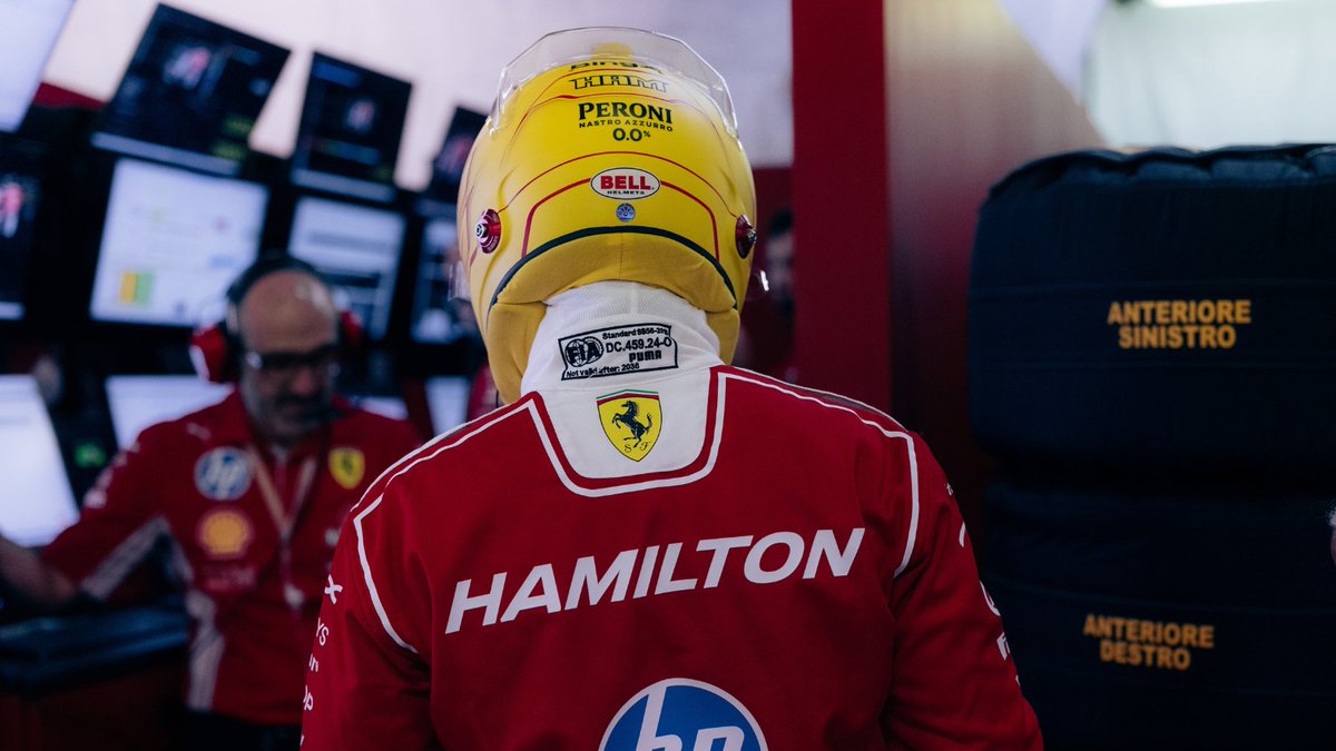 BingXOfficial's tweet photo. Dialing in the details and firing up the @ScuderiaFerrari engines to Drive Beyond. 🔥

Qualy day awaits us in Australia!

#DriveBeyond #BingXScuderiaFerrari #AusGP https://t.co/S9x1PseaBk