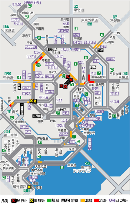 首都高ドライバーズサイト