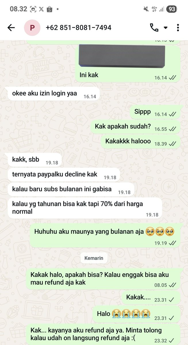 Eve ; DISKON 40%! 𖦁ׅ ࣪ ׂ tweet media