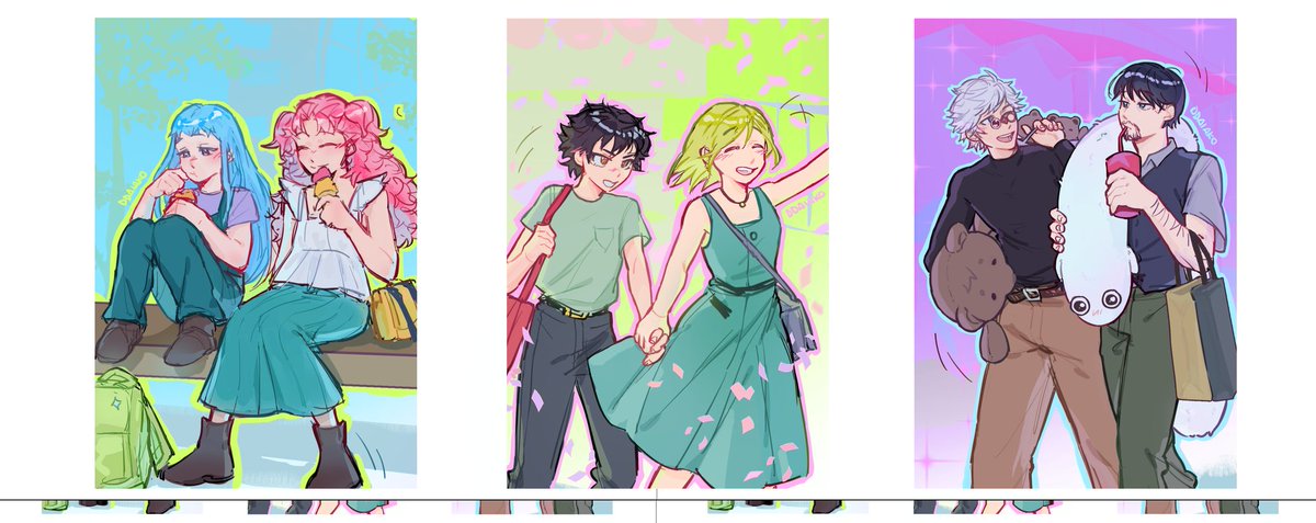 ☆ daia ⋆.˚ open comms~💕 tweet media