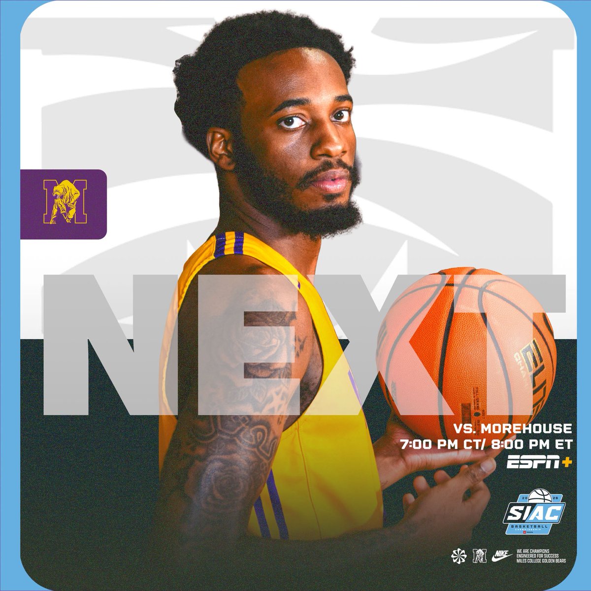 Miles Golden Bears tweet media