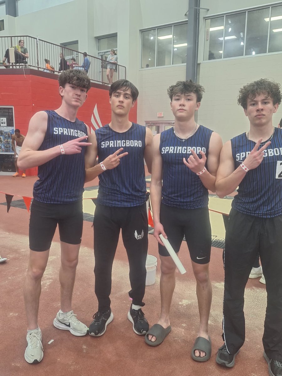 Springboro Track and Field tweet media
