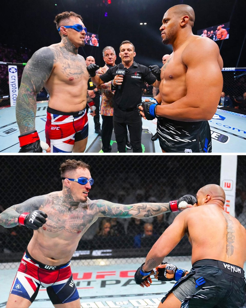 MMAUNCENSORED1's tweet photo. Tom Aspinall vs Ciryl Gane 2 😳 https://t.co/S7ZHia0Hak