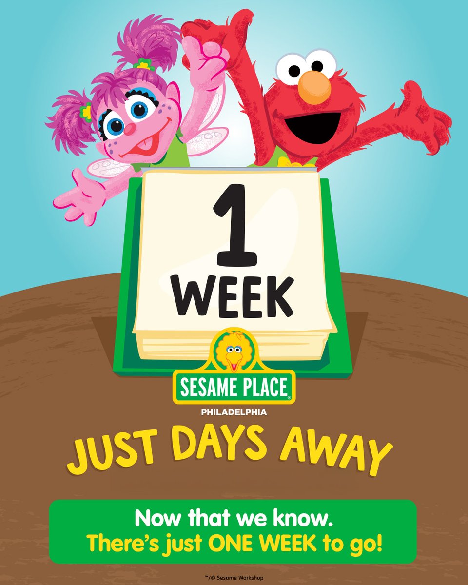 Sesame Place Philadelphia tweet media