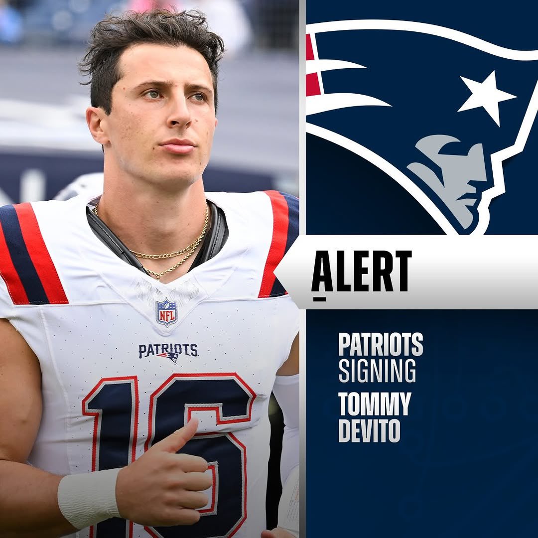 Mohans_Tailors's tweet photo. Congrats @tommydevito007 ๐ค๐ฎ๐น๐บ๐ธ on the @NFL @Patriots re-signing! Big news for our #bespoke #menswear client & our brother @seanstellato. ๐๐ช๐
@Mohans_Tailorsโ #SUPER #SALE is on.
๐ฑ2126970050
๐ https://t.co/dKIl4ftOLM
#menswear #NFL #Patriots #TommyCutlets https://t.co/WhPSv8FRlD