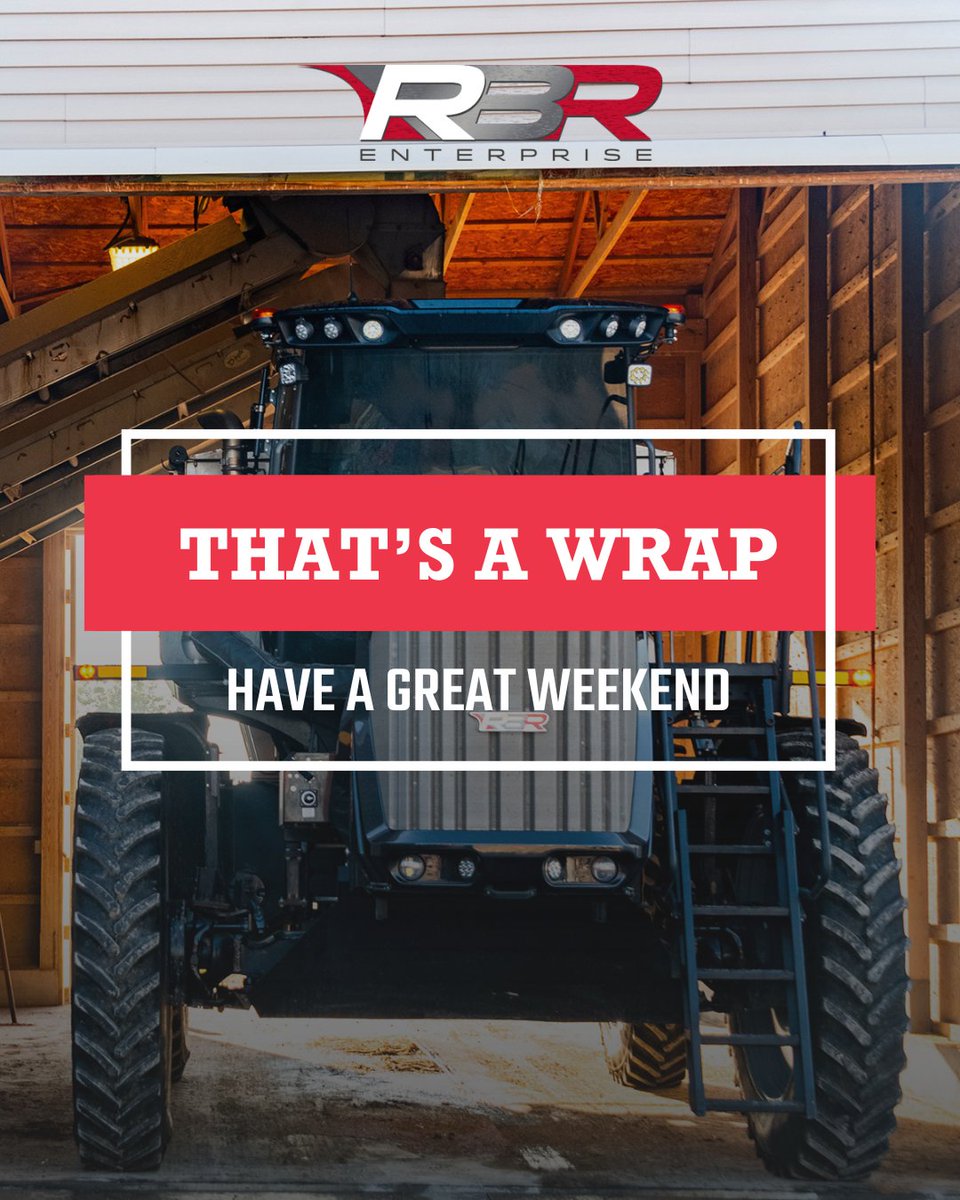 rbrenterprise's tweet image. Equipment staged. Dealers ready. Season approaching.
 
Have a great weekend. Big things coming soon.

 #WeekendVibes #AlmostTime #PrePlant2026