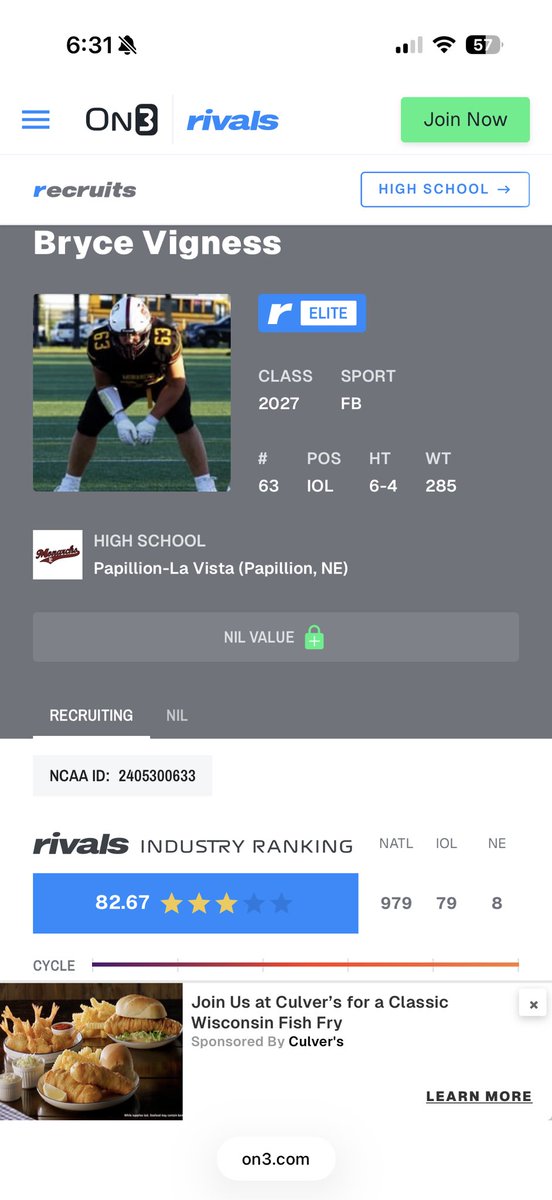 Bryce Vigness tweet media