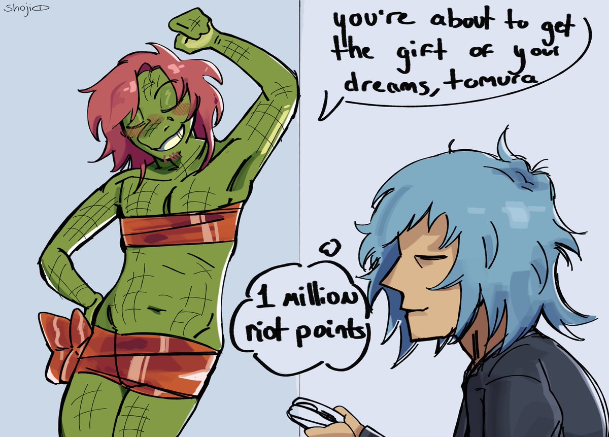 okay silly redraw #spinneraki