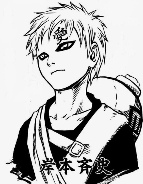 Gaara of the Desert