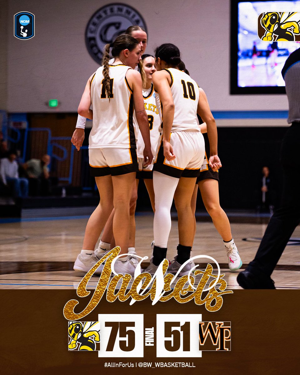 BW_wbasketball's tweet image. ADVANCING! 💃

#AllInForUs #d3hoops