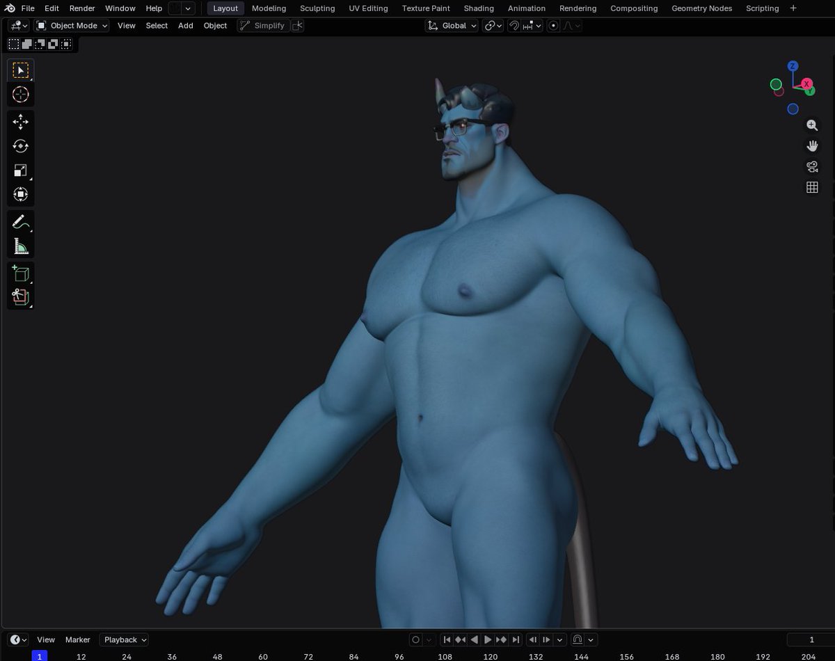 The first week reward link has been sent via Patreon DM.

now working on this big fat ass.